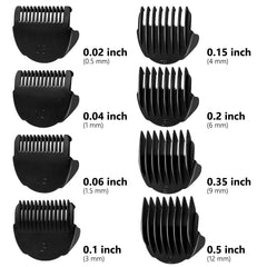 CR8GR8 hair clipper guards 0.2 inch guide for precise trimming and clean lines.