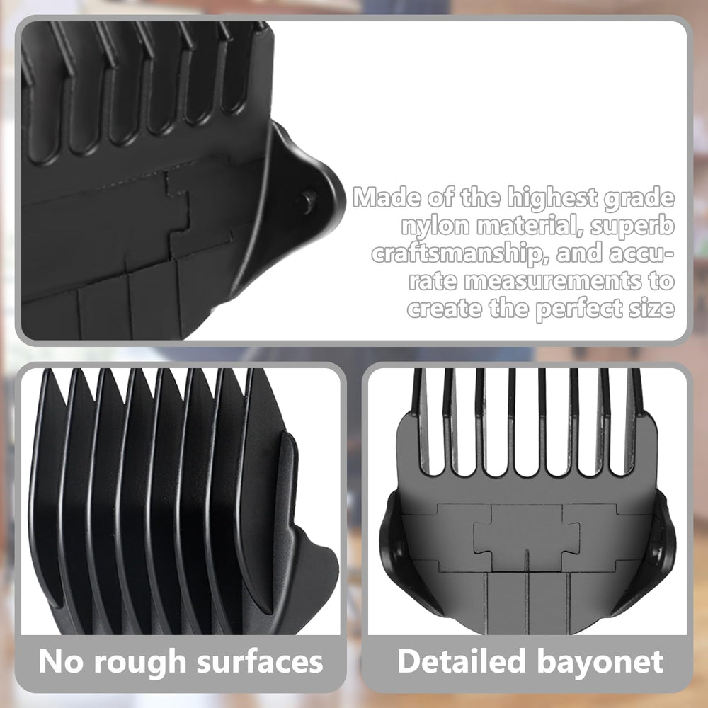 CR8GR8 guards compatible with Manspot trimmers for seamless professional grooming.