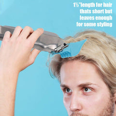 CR8GR8 Wahl-compatible clipper demonstrates snug attachment and stable performance