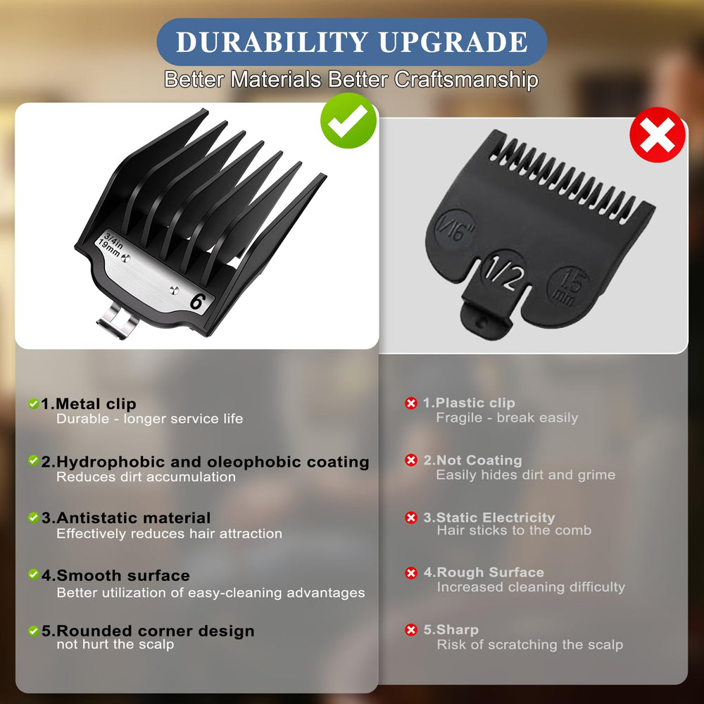 CR8GR8 guarda Wahl 1 pulgada para cambios de estilo