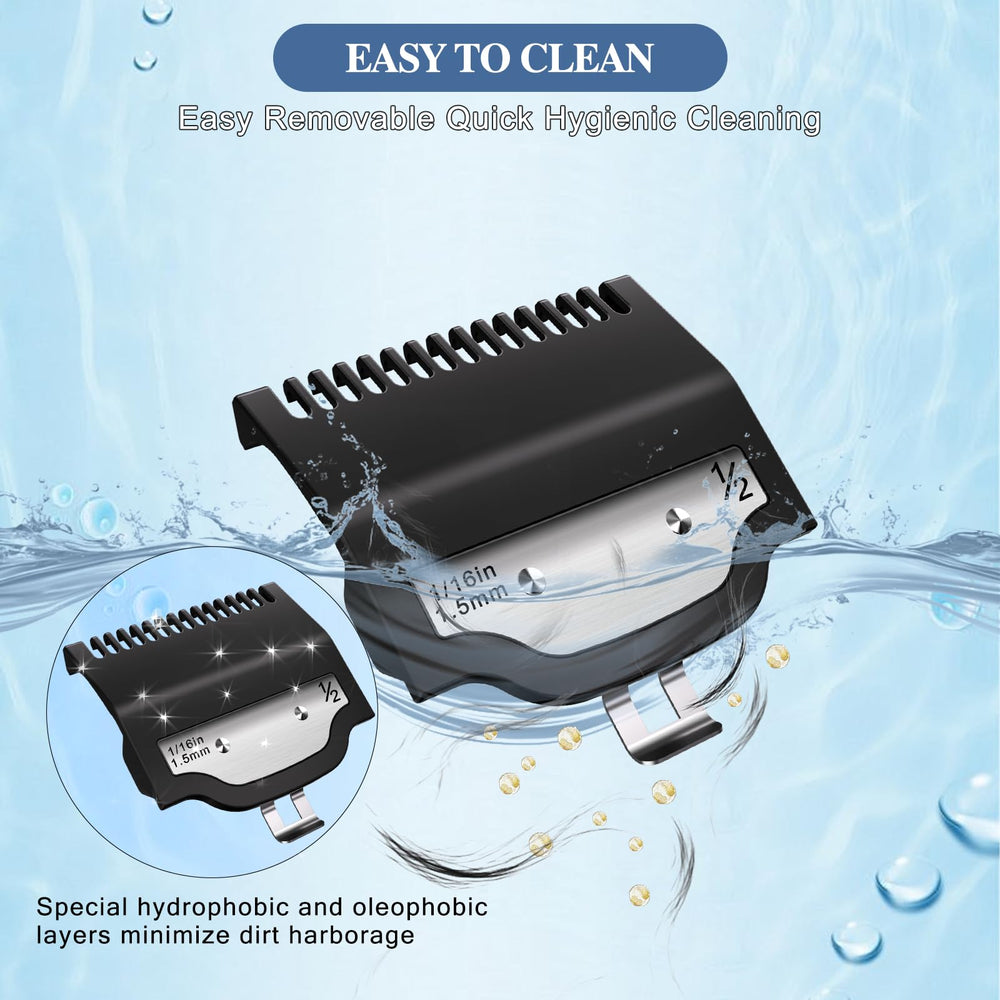 CR8GR8 Wahl Guards durable PC and ABS construction for long-lasting use.