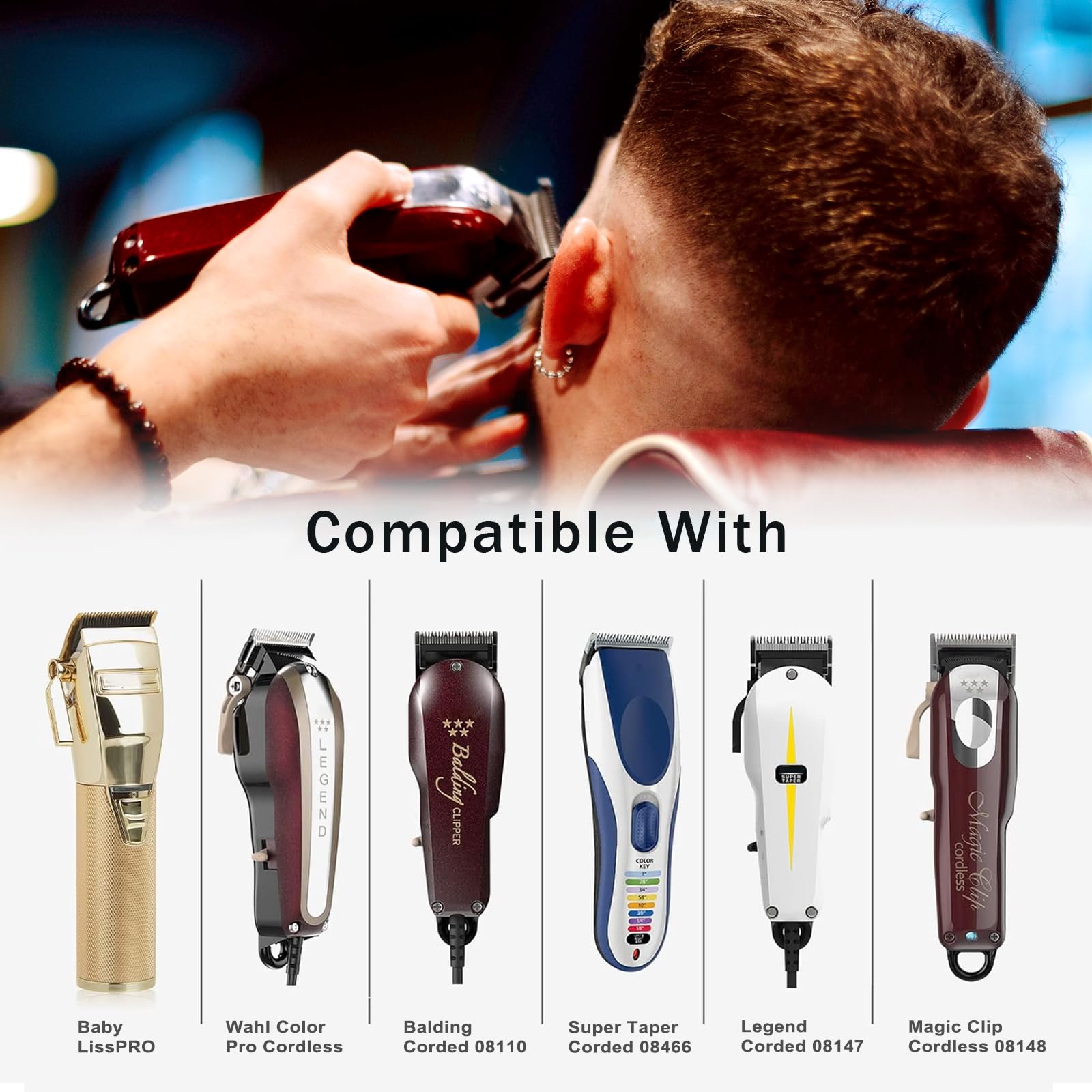 CR8GR8 Wahl size chart image shows sizes from 1/16 to 1 inch
