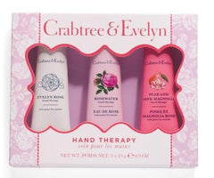 Crabtree & Evelyn Hand Therapy Evelyn Rose cream, delivering smooth moisture and delicate fragrance.