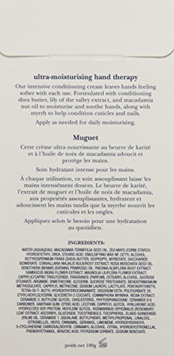 Crabtree & Evelyn Lily fragrance droplets on skin suggest soothing aromatics for calming rituals