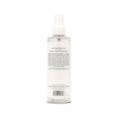 Crabtree and Evelyn Nantucket Briar mist spritzing for a light, long-lasting fragrance.