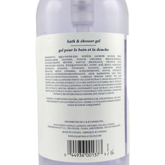 Crabtree & Evelyn Nantucket Briar bottle design adds refined bathroom decor.
