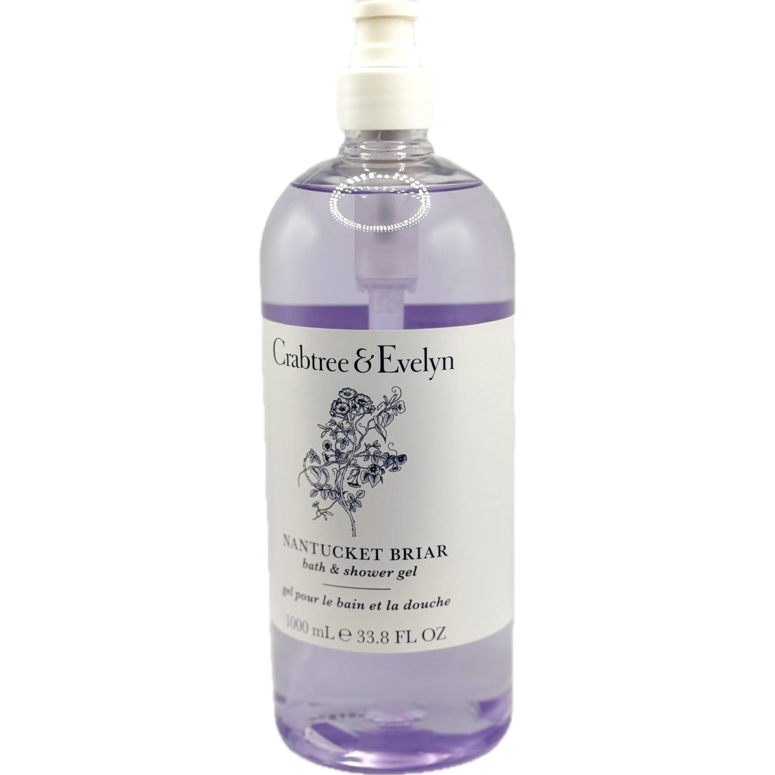 Crabtree & Evelyn Nantucket Briar fragrance captures elegant scent for daily rituals.