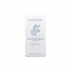 Crabtree & Evelyn Nantucket Briar texture with botanicals provides everyday moisture