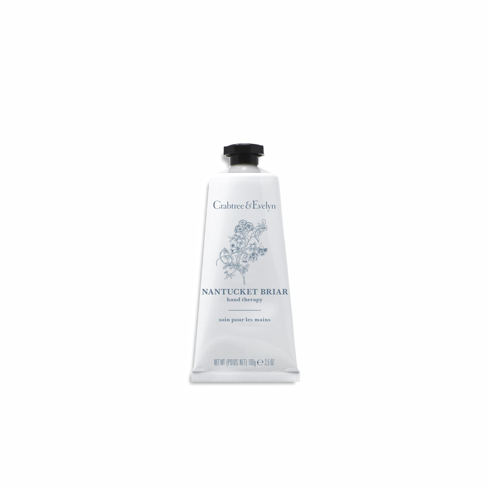 Crabtree & Evelyn Nantucket Briar crema de manos textura nutritiva para cuidado diario.