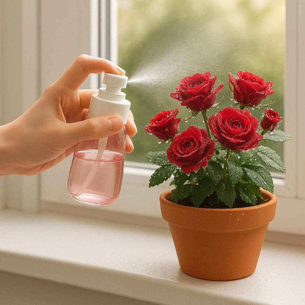 Cracrab 2oz clear travel spray bottle pack, transparent body for liquid visibility.
