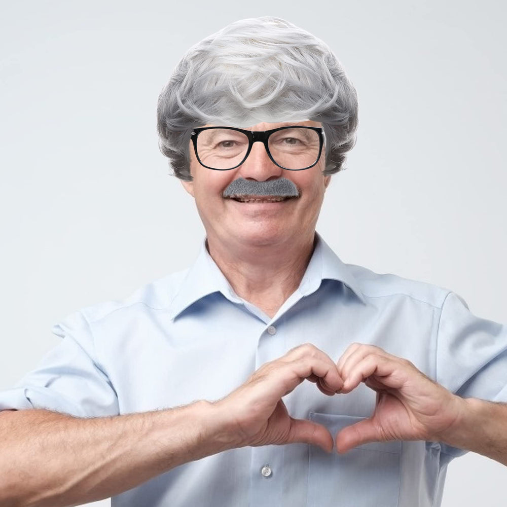 Craftshou-old-man-costume-kit combines these pieces for versatile elder character cosplay.