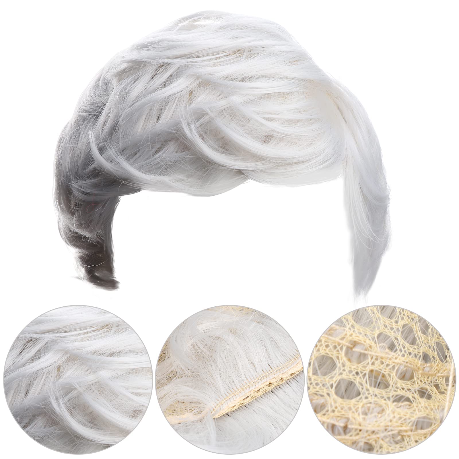 Craftshou-round-glasses add authentic look without vision obstruction for stage or cosplay.