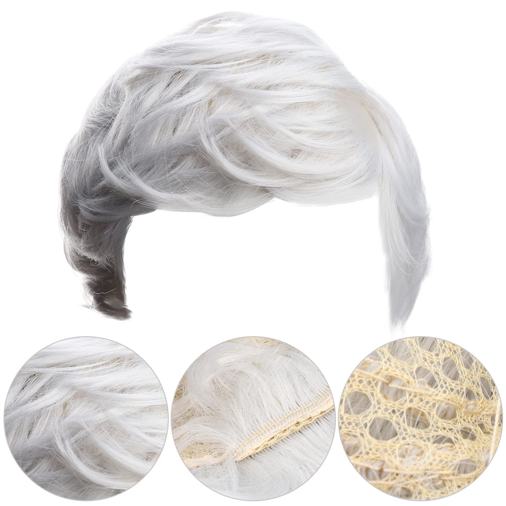 Craftshou-round-glasses add authentic look without vision obstruction for stage or cosplay.