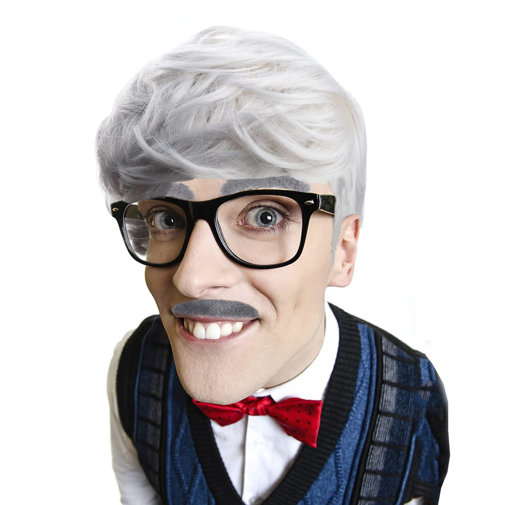 Craftshou wig-cap ensures secure fit under the wig for comfortable all-day wear.
