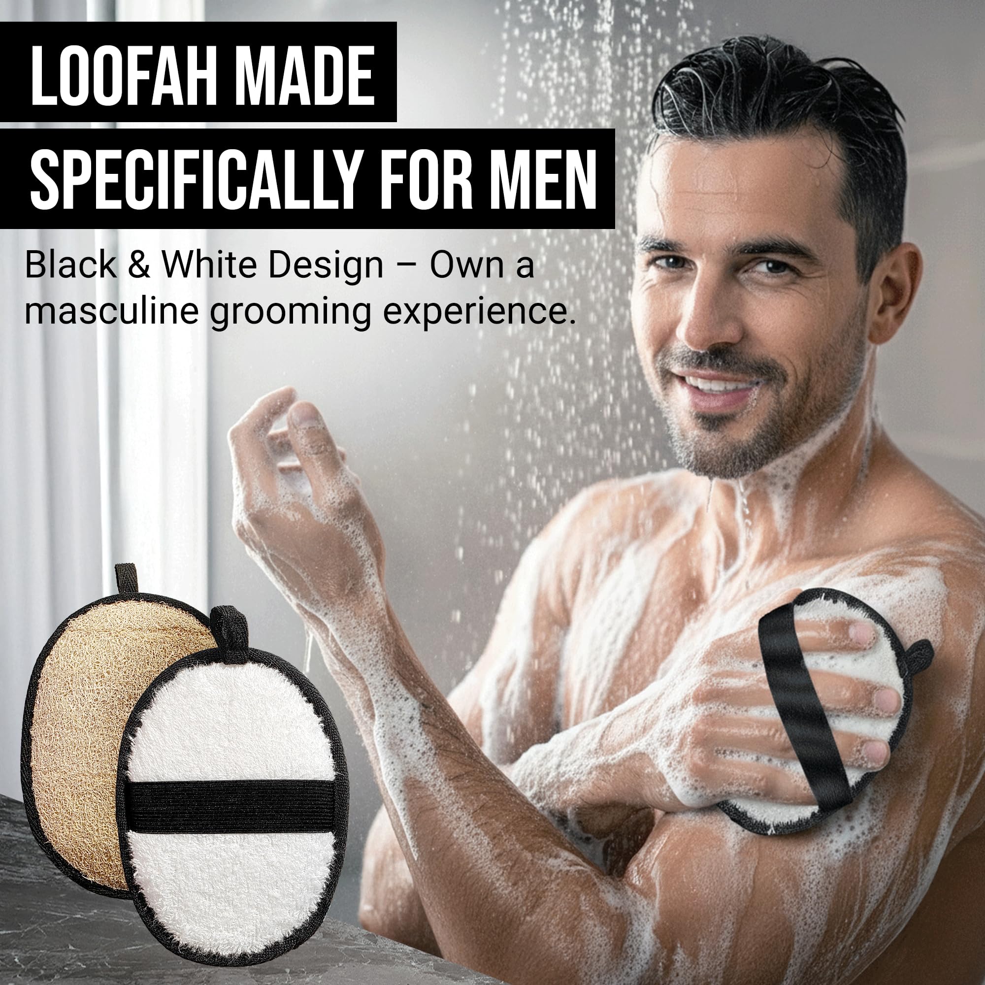 CraftsOfEgypt Egyptian loofah fiber emphasizes natural durability and effective pore cleansing.