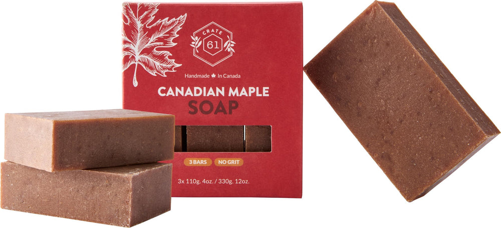 Crate 61 natural mineral colorants in soap offer subtle color and gentle cleansing.