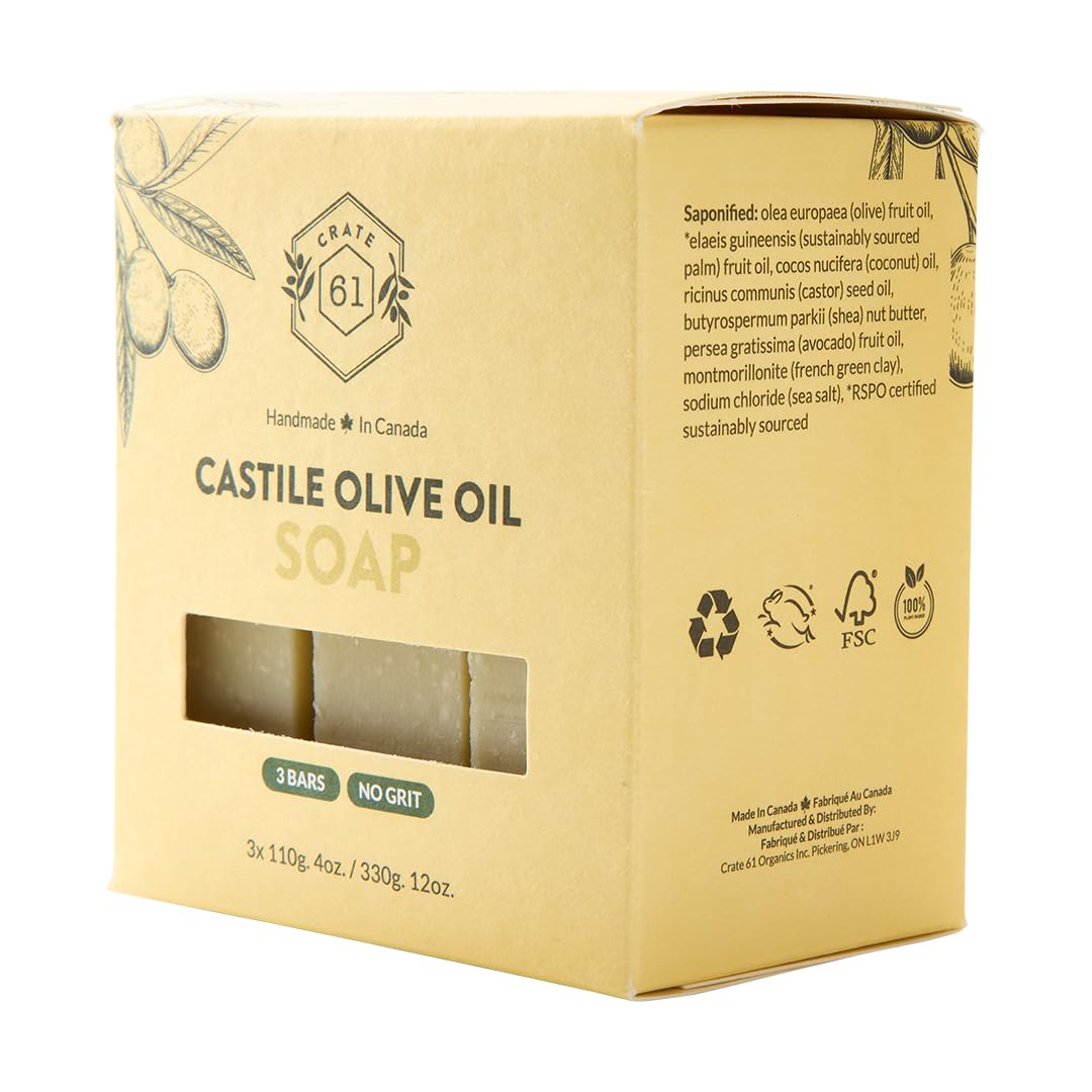 Crate 61 kaolin clay cleansing texture for gentle exfoliation and purification