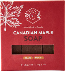 Crate 61 kaolin clay soap demonstrates gentle cleansing with natural colorants.