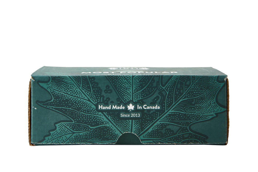 Crate 61 kaolin clay tinted bar for subtle color and gentle exfoliation.