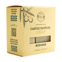 Crate 61 olive oil coconut oil shea butter blend supports nourished skin