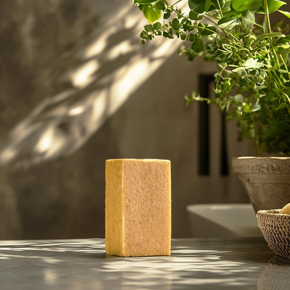 Crate 61 Organics mango soap ingredients olive oil and coconut oil for hydration