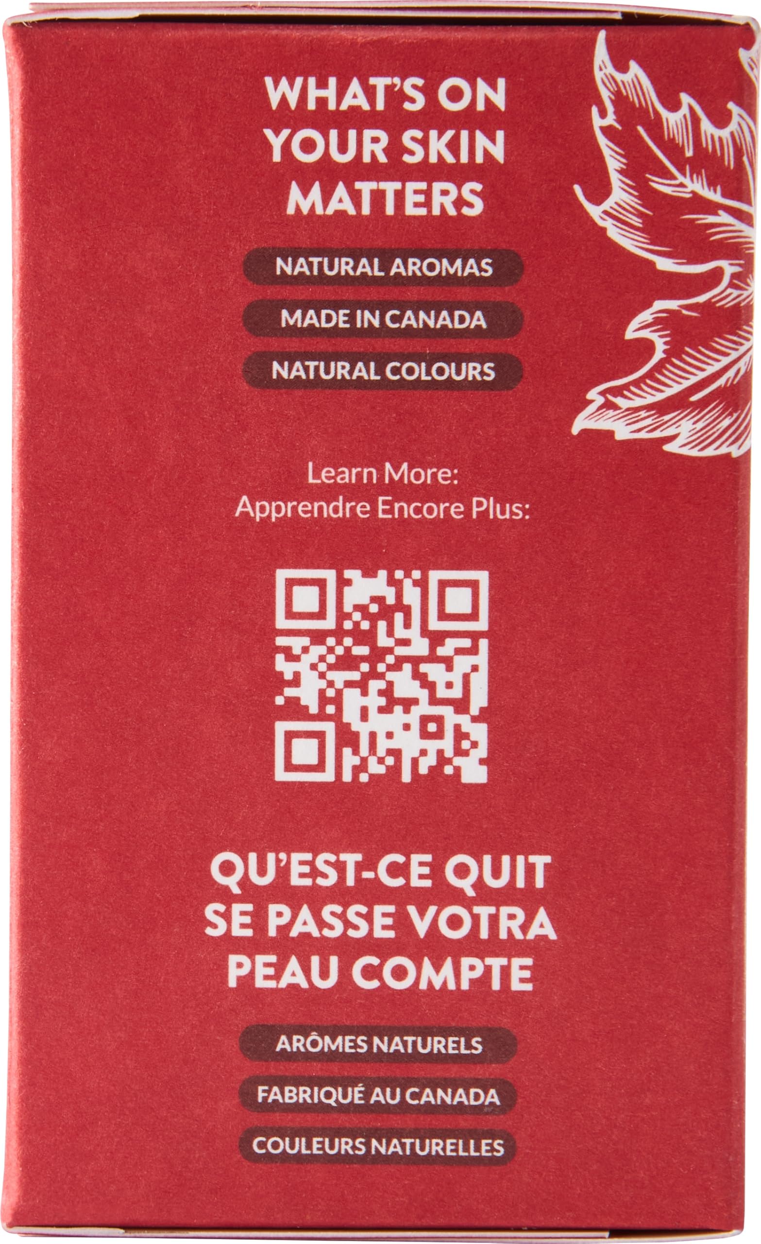 Crate 61 shea butter avocado oil soap creating creamy, moisturizing lather.