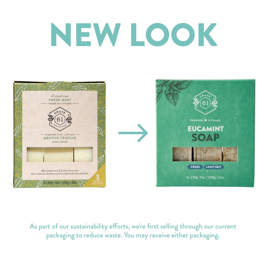 Crate 61 Organics Eucamint suitable for face and body use.