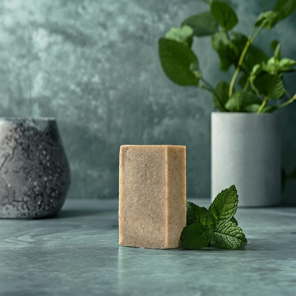 Crate 61 Organics Eucamint ingredients olive oil and shea butter.
