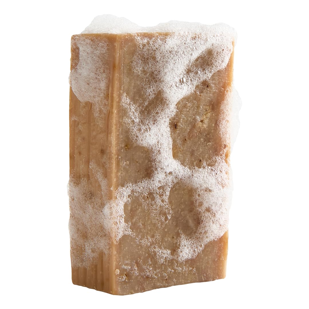 Crate 61 Organics nourishing oil blend with olive coconut shea avocado in soap.