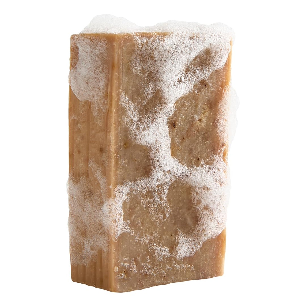 Crate 61 Organics nourishing oil blend with olive coconut shea avocado in soap.