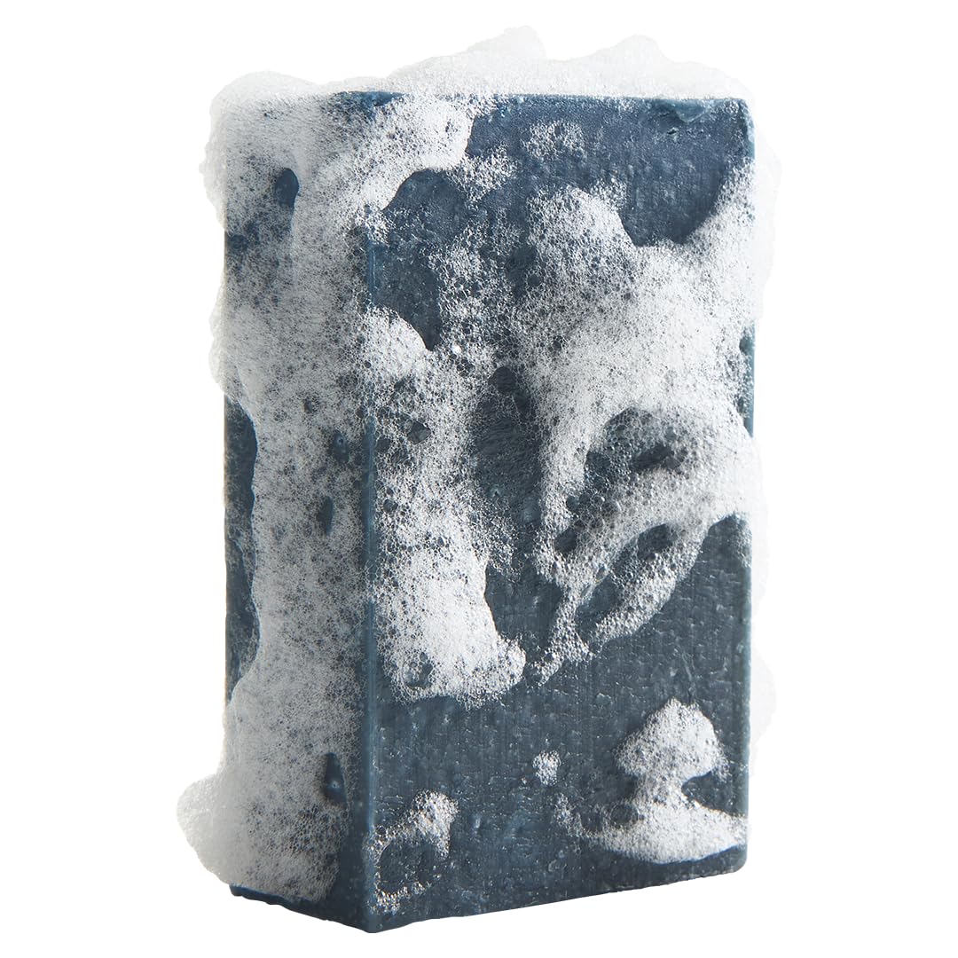 Crate 61 Organics plant-based cold process soap label emphasizes pure ingredients.