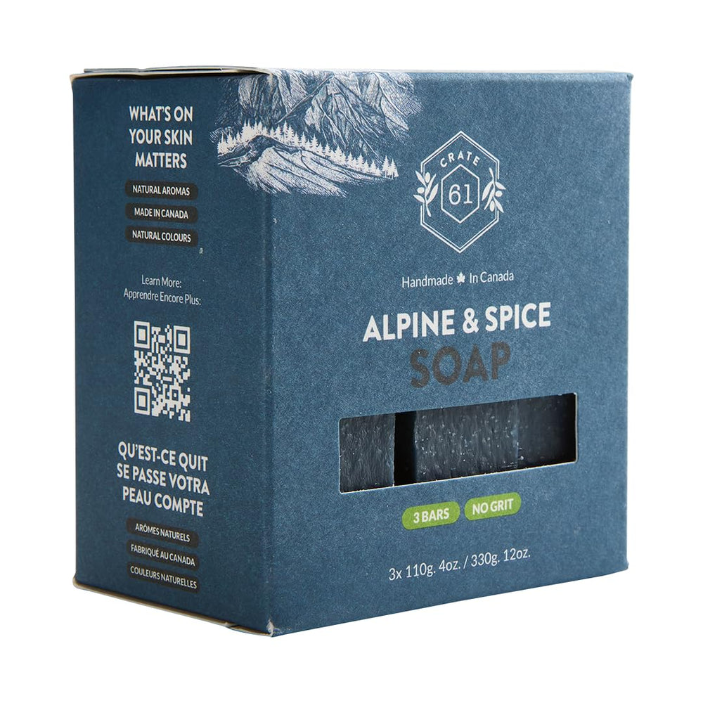 Crate 61 Organics recycled kraft packaging highlights sustainable packaging.