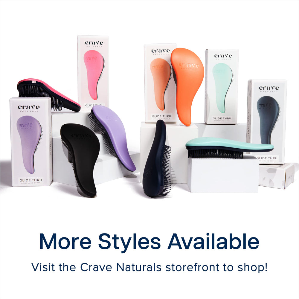 Crave Naturals Glide Thru easy grip handle for comfort