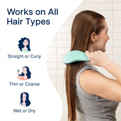 Crave Naturals Glide Thru for wet hair gliding through strands with no snag.