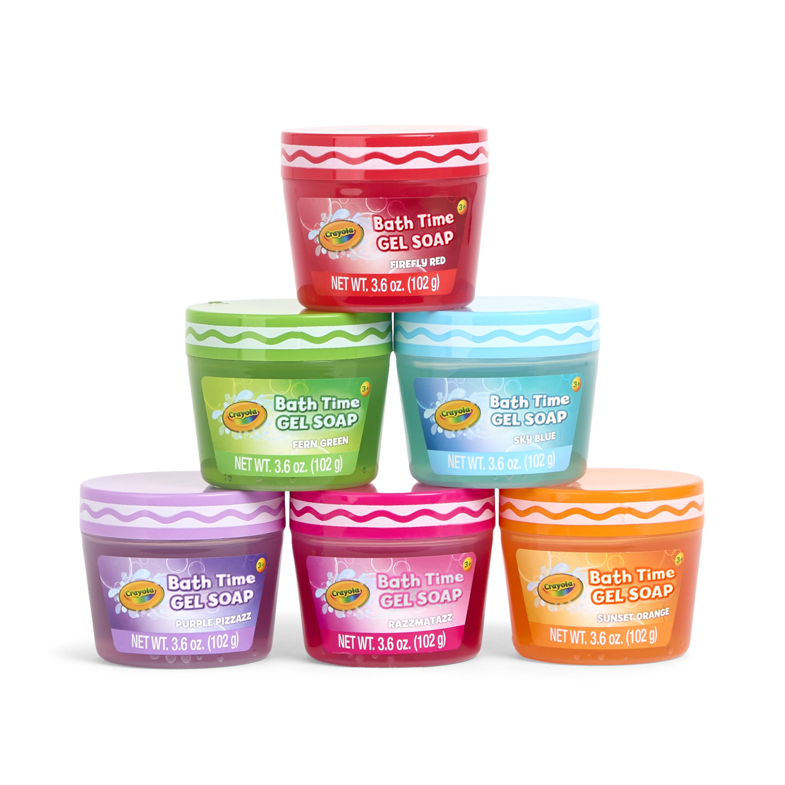 Crayola Bath Time Slime set bath scene shows kids enjoying cleaning routine.