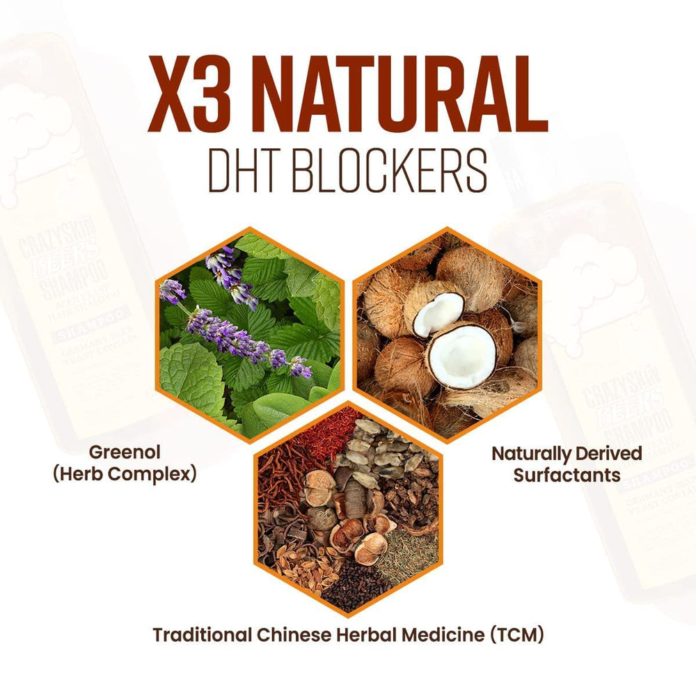 CRAZY SKIN hard-water science graphic suggests effective cleansing in tough water