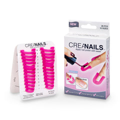 CreaNails French tip strips deliver fast, precise tip applications