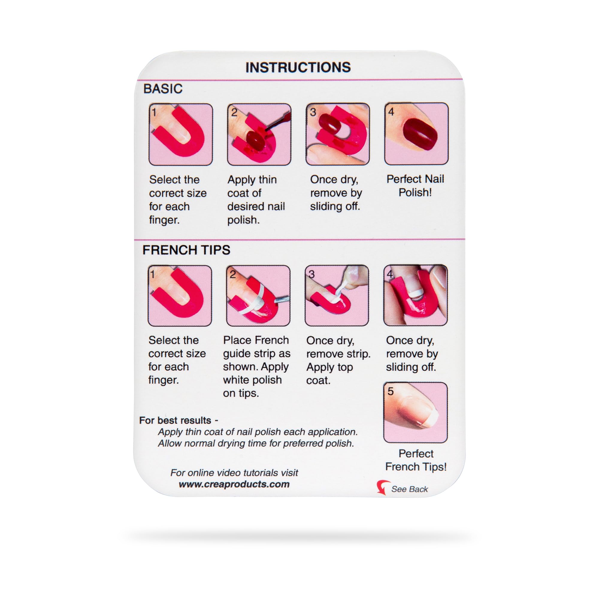 CreaNails nail applicator setup offers professional-level control for gels and decals