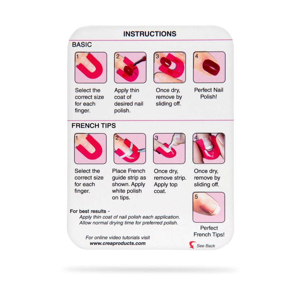 CreaNails nail applicator setup offers professional-level control for gels and decals