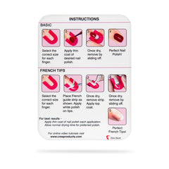CreaNails nail applicator setup offers professional-level control for gels and decals