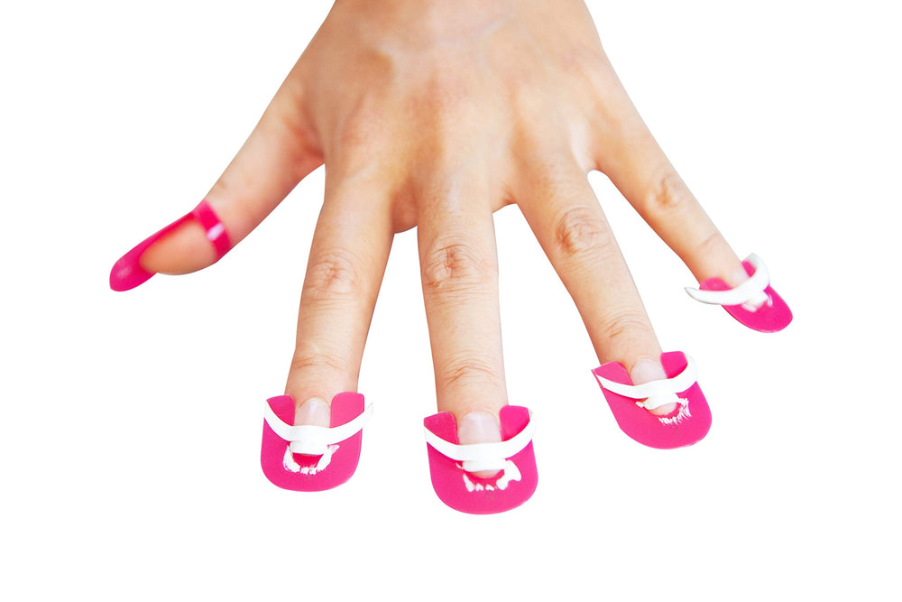 CreaNails precision art enables crisp lines and flawless details