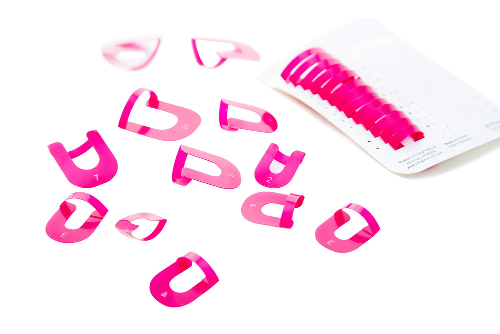 CreaNails reusable stencils are durable for multiple nail-art sessions
