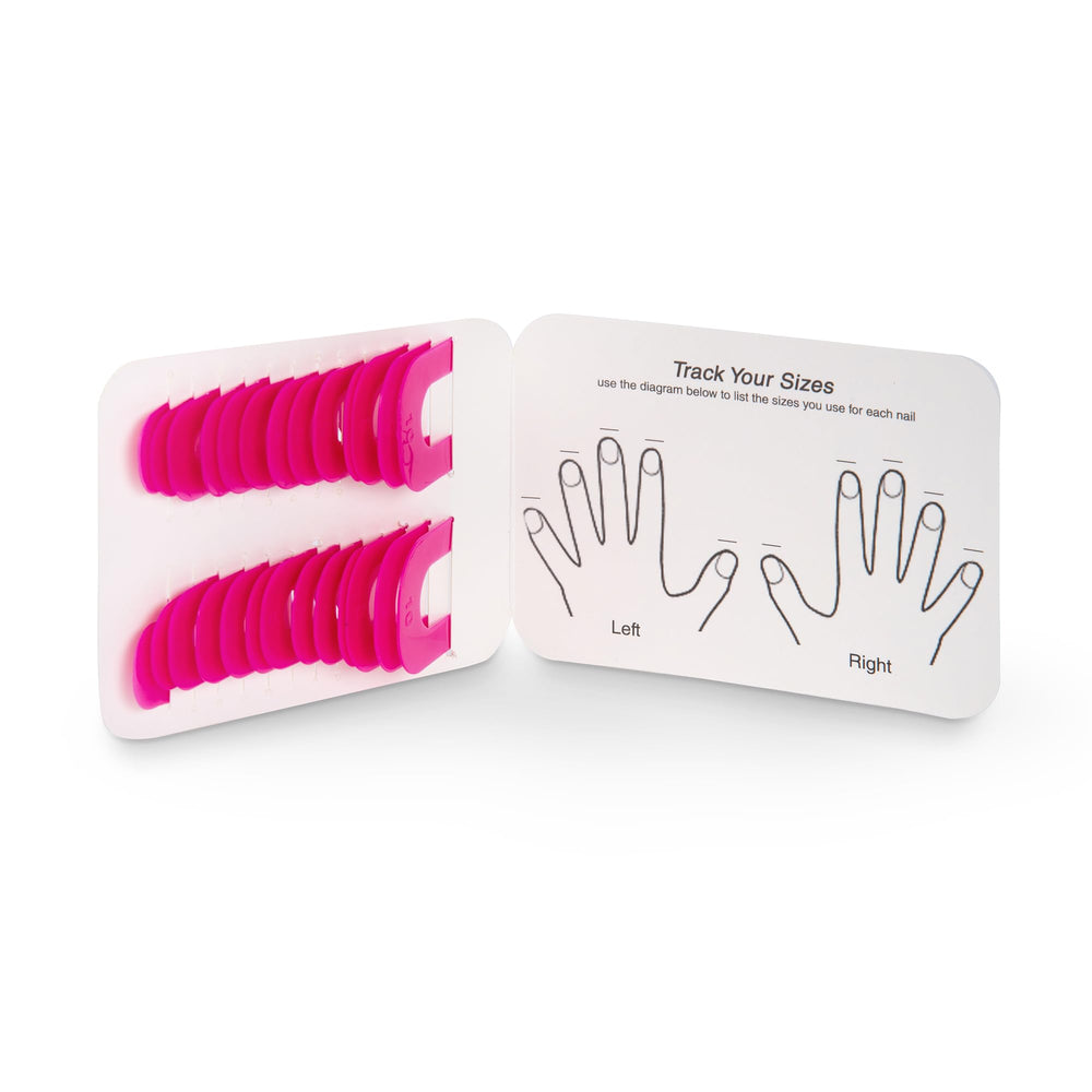 CreaNails spill-proof nail guard keeps polish neat during application