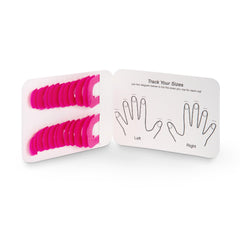 CreaNails spill-proof nail guard keeps polish neat during application