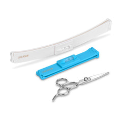 CreaClip original bangs leveler guides precise fringe length for any hair type.
