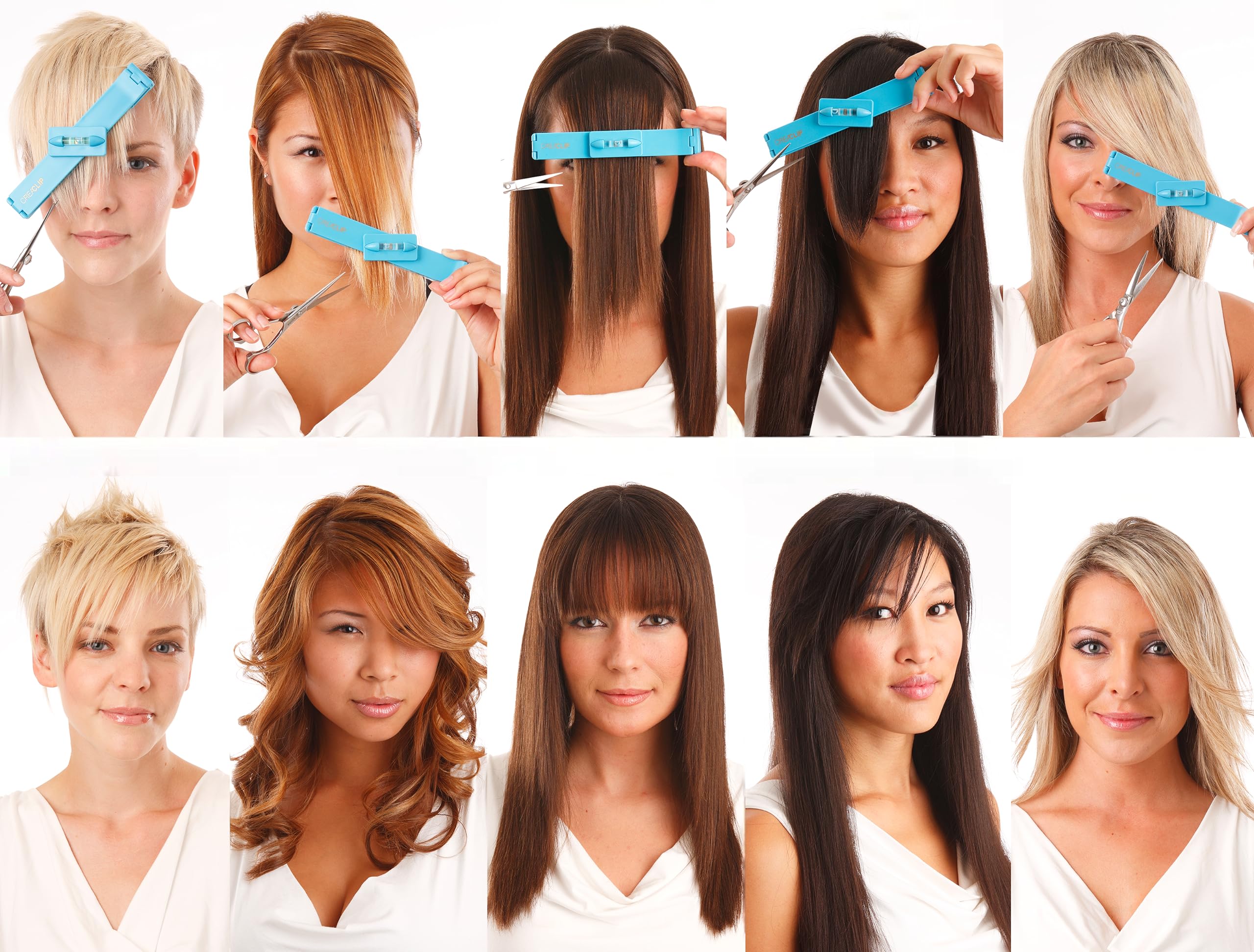CreaClip Shark Tank feature image highlights trusted DIY hair solution.