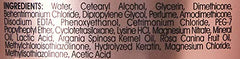 Cream Silk Triple Keratin Rescue texture closeup shows creamy formula