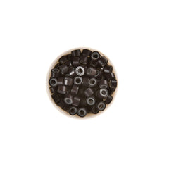 CREATE BEAUTY silicone-lined micro rings in a 1000-piece bottle