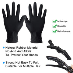 CREATESTAR hair dye kit comb for professional sectioning and smooth distribution