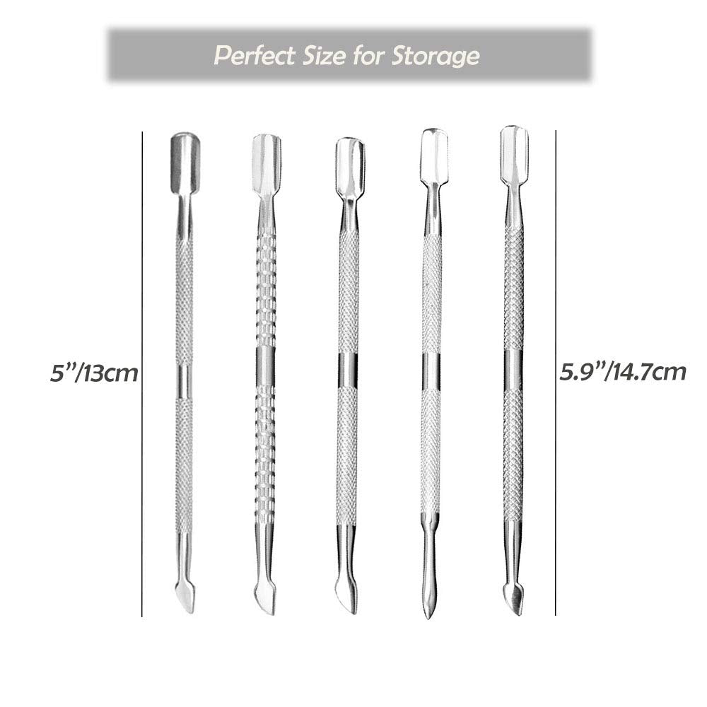Creatiee-Pro cuticle cleaner in hand for precise nail cleaning